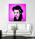 Boy George | Pop Art by William Cuccio on GIANT ART - pink digital painting