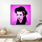 Boy George | Pop Art by William Cuccio on GIANT ART - pink digital painting