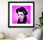 Boy George | Pop Art by William Cuccio on GIANT ART - pink digital painting