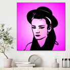 Boy George | Pop Art by William Cuccio on GIANT ART - pink digital painting