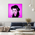 Boy George | Pop Art by William Cuccio on GIANT ART - pink digital painting