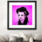 Boy George | Pop Art by William Cuccio on GIANT ART - pink digital painting