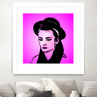 Boy George | Pop Art by William Cuccio on GIANT ART - pink digital painting