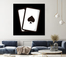 Playing card : Minimalistic icon series by Satoshi Kikyo on GIANT ART - white digital painting