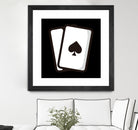 Playing card : Minimalistic icon series by Satoshi Kikyo on GIANT ART - white digital painting