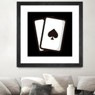 Playing card : Minimalistic icon series by Satoshi Kikyo on GIANT ART - white digital painting