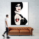 Dr Frank n Furter | Rocky Horror Picture Show by William Cuccio on GIANT ART - white digital painting