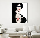 Dr Frank n Furter | Rocky Horror Picture Show by William Cuccio on GIANT ART - white digital painting