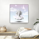 medusa by Caterina Lo Cicero on GIANT ART - white digital painting