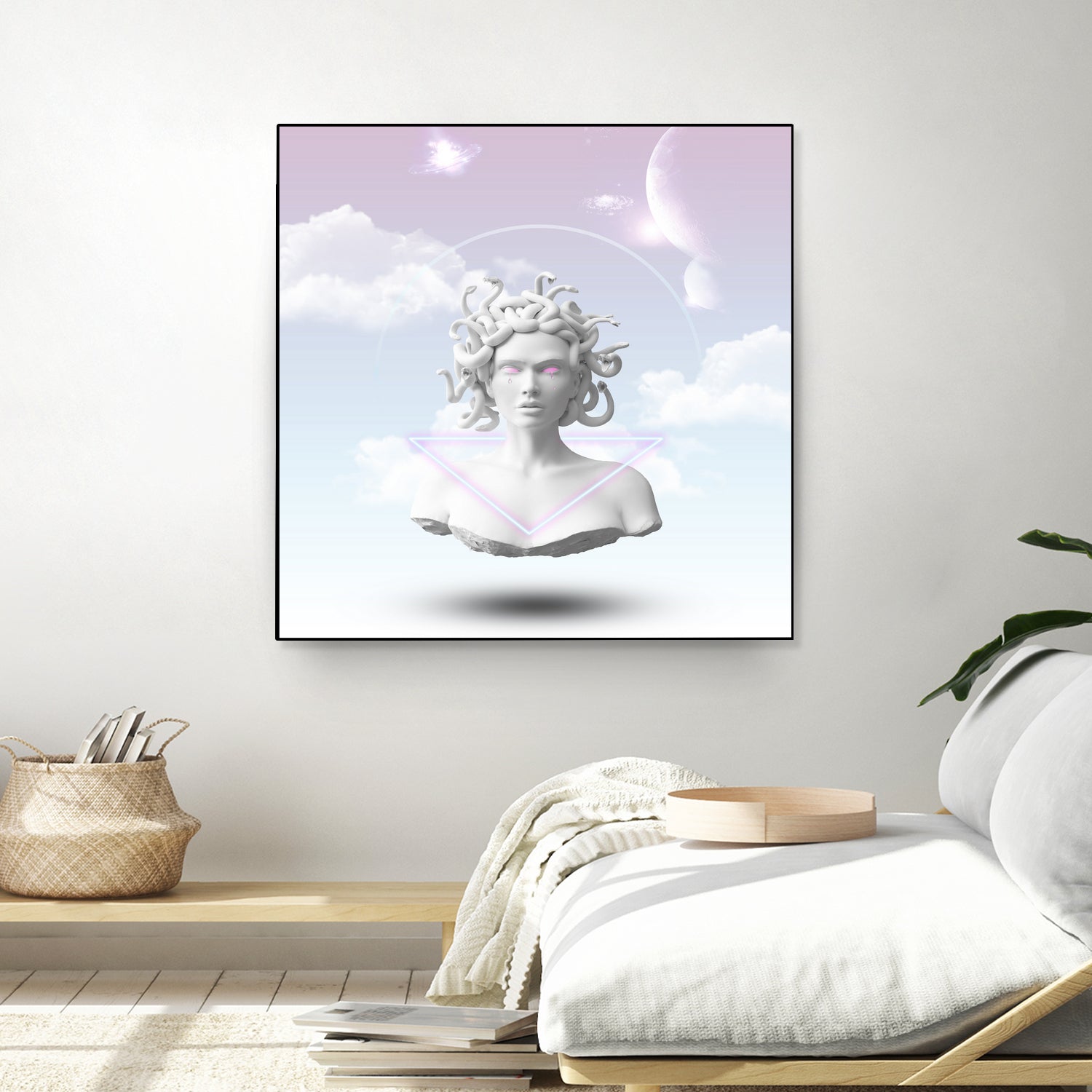 medusa by Caterina Lo Cicero on GIANT ART - white digital painting