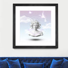 medusa by Caterina Lo Cicero on GIANT ART - white digital painting