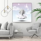 medusa by Caterina Lo Cicero on GIANT ART - white digital painting