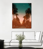 California Dreaming by Ben Angus on GIANT ART - orange photo illustration