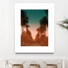 California Dreaming by Ben Angus on GIANT ART - orange photo illustration