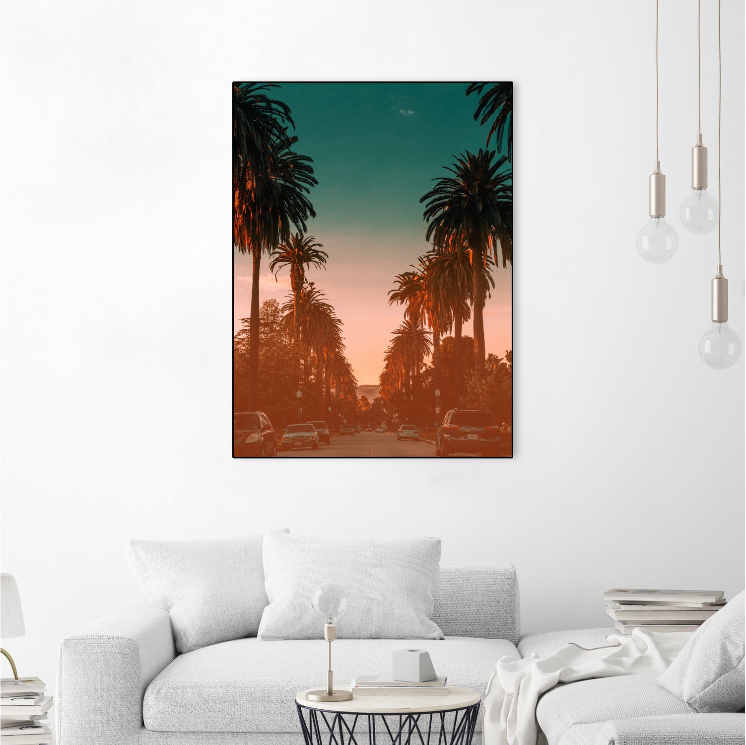 California Dreaming by Ben Angus on GIANT ART - orange photo illustration