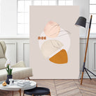 Abstract Study 010 by Studio North on GIANT ART - brown digital painting