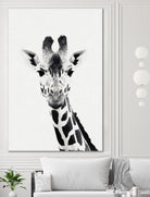 Giraffe by Menelaos Trompoukis on GIANT ART - white digital painting