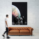 Our future ... by Menelaos Trompoukis on GIANT ART - black digital painting