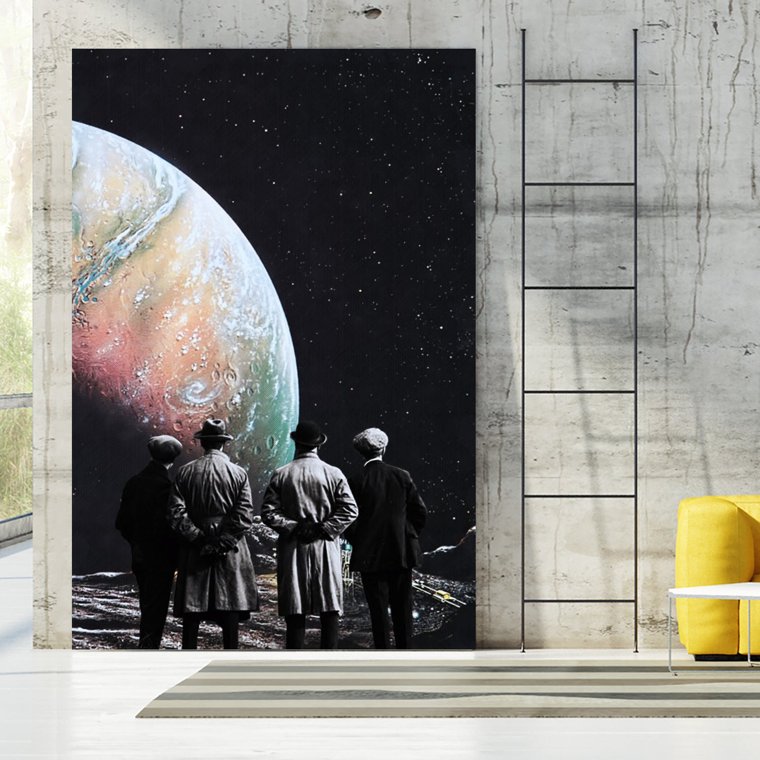 Our future ... by Menelaos Trompoukis on GIANT ART - black digital painting