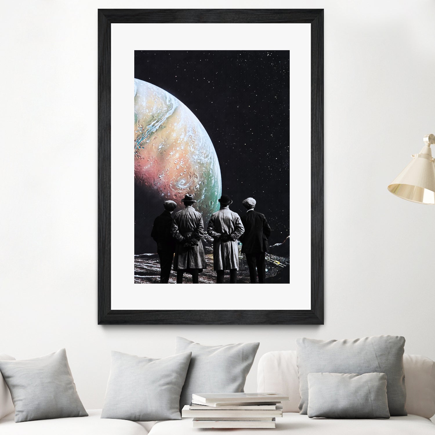 Our future ... by Menelaos Trompoukis on GIANT ART - black digital painting