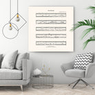 Soundscape by Rick Crane on GIANT ART - white vector illustration