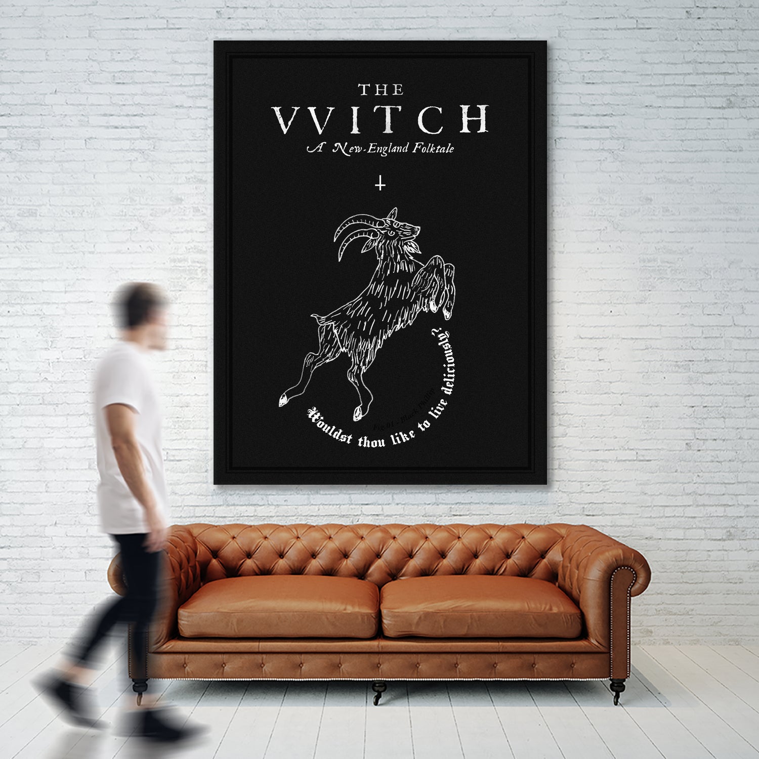 The Witch - Black Phillip by Juarez Tanure on GIANT ART - black digital painting