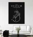 The Witch - Black Phillip by Juarez Tanure on GIANT ART - black digital painting