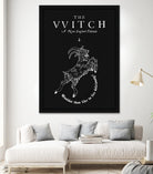 The Witch - Black Phillip by Juarez Tanure on GIANT ART - black digital painting