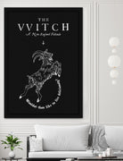 The Witch - Black Phillip by Juarez Tanure on GIANT ART - black digital painting