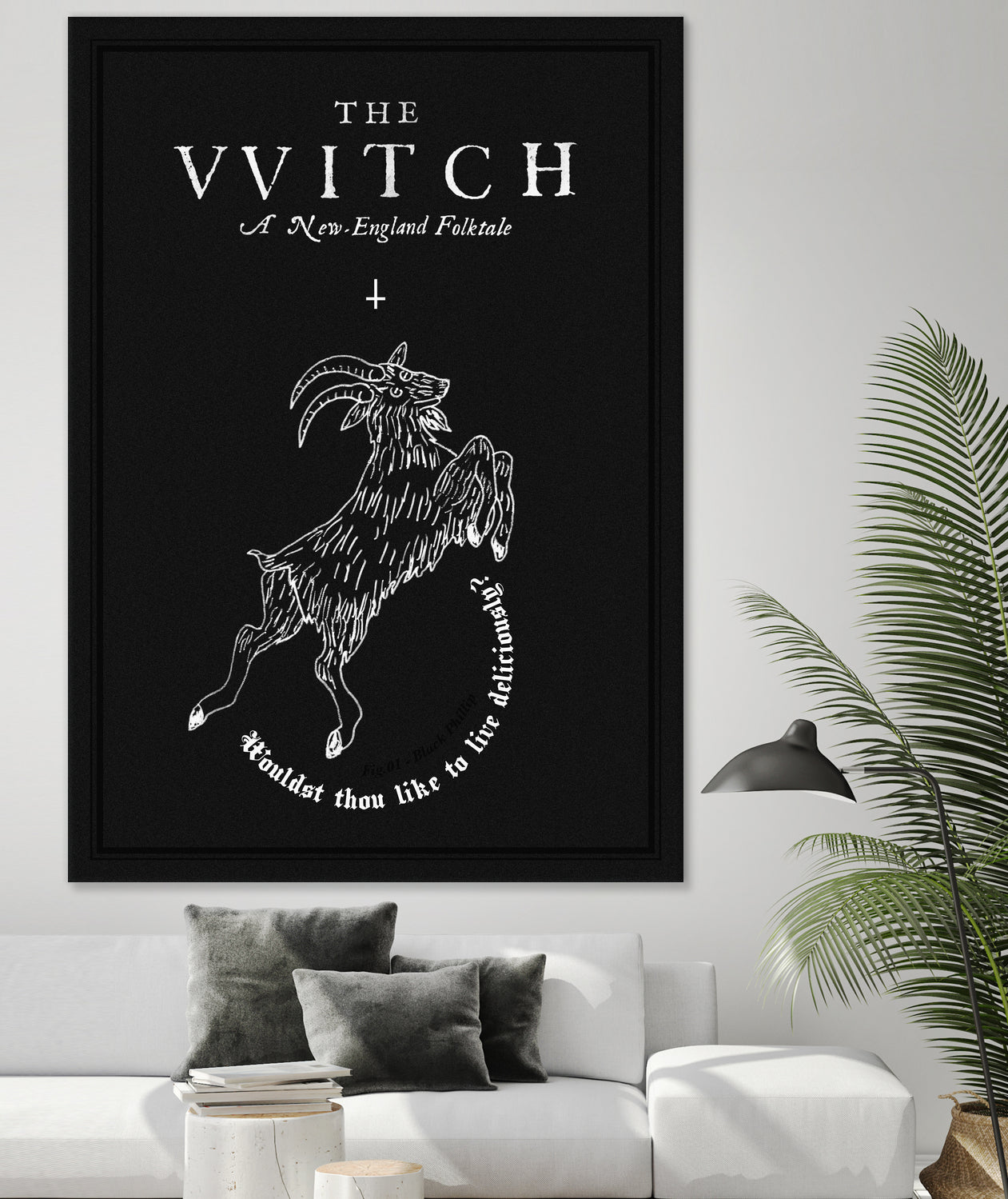 The Witch - Black Phillip by Juarez Tanure on GIANT ART - black digital painting