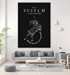 The Witch - Black Phillip by Juarez Tanure on GIANT ART - black digital painting