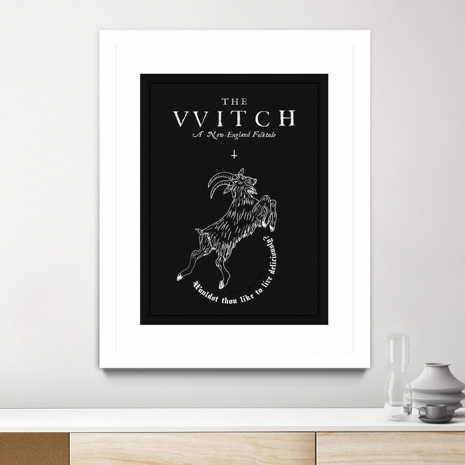 The Witch - Black Phillip by Juarez Tanure on GIANT ART - black digital painting