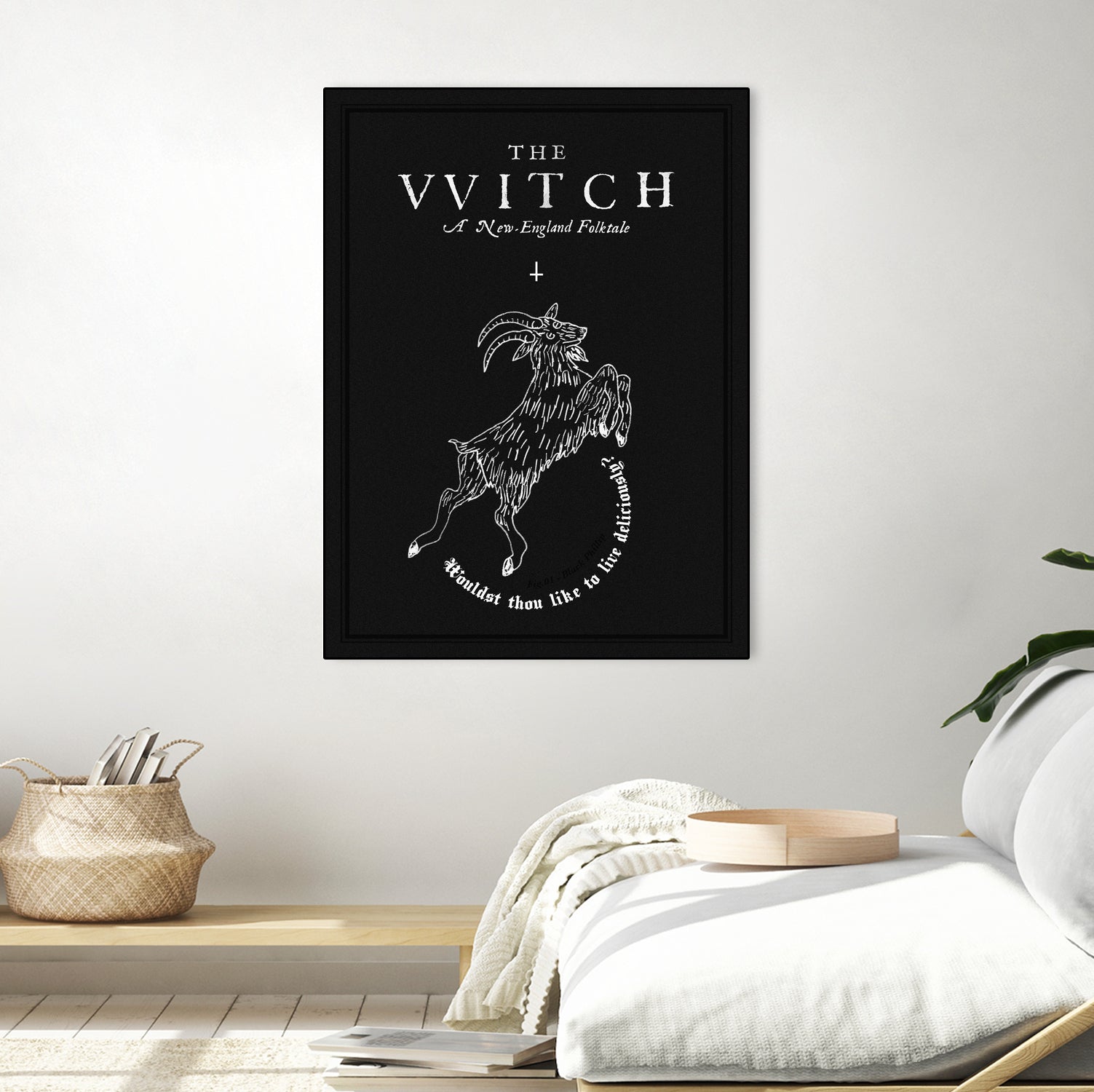 The Witch - Black Phillip by Juarez Tanure on GIANT ART - black digital painting