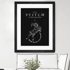 The Witch - Black Phillip by Juarez Tanure on GIANT ART - black digital painting