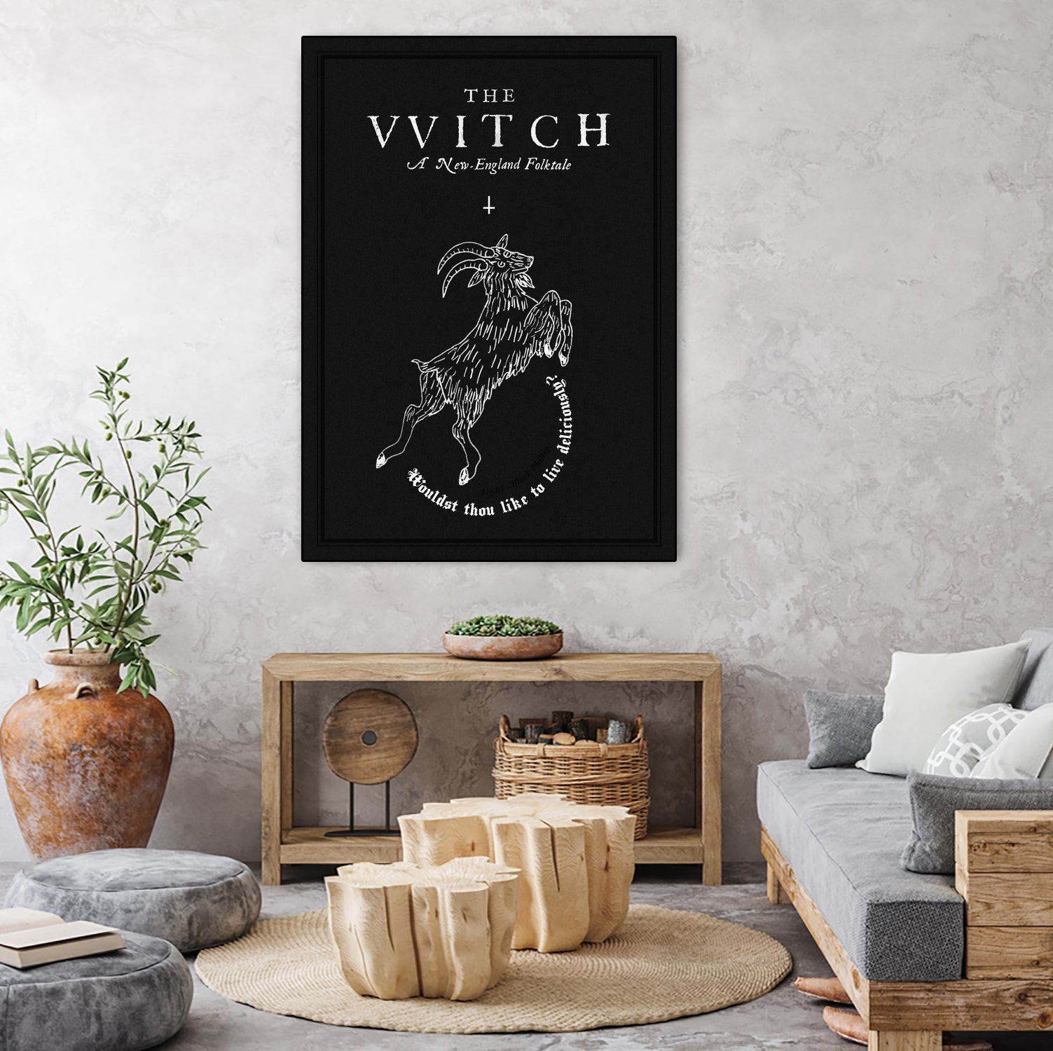 The Witch - Black Phillip by Juarez Tanure on GIANT ART - black digital painting