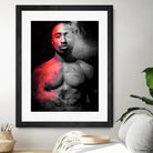 Tupac Shakur by erjas saga on GIANT ART - black character design