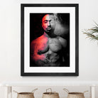 Tupac Shakur by erjas saga on GIANT ART - black character design