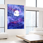 Nereid LXIX by Stevyn Llewellyn on GIANT ART - blue digital painting