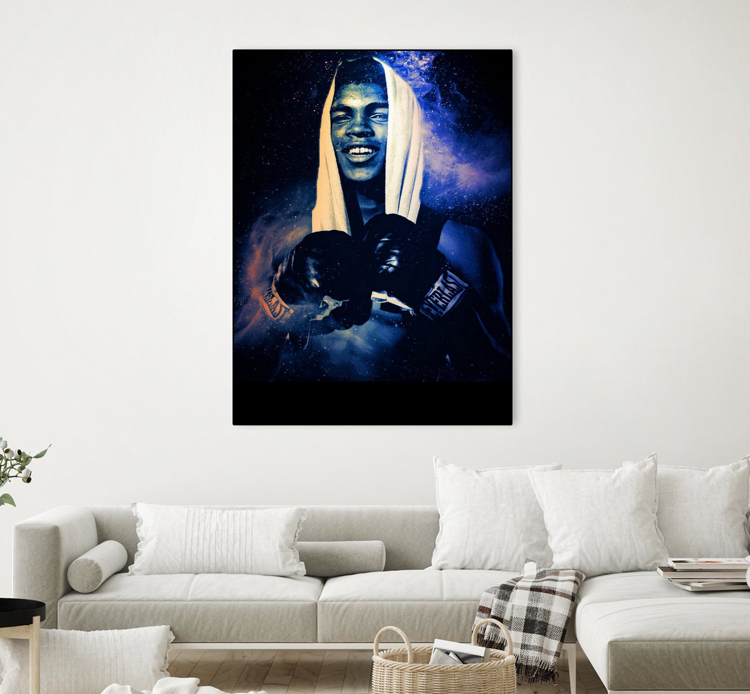 Muhammad Ali by erjas saga on GIANT ART - black character design