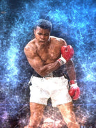 Muhammad Ali by erjas saga on GIANT ART - black character design