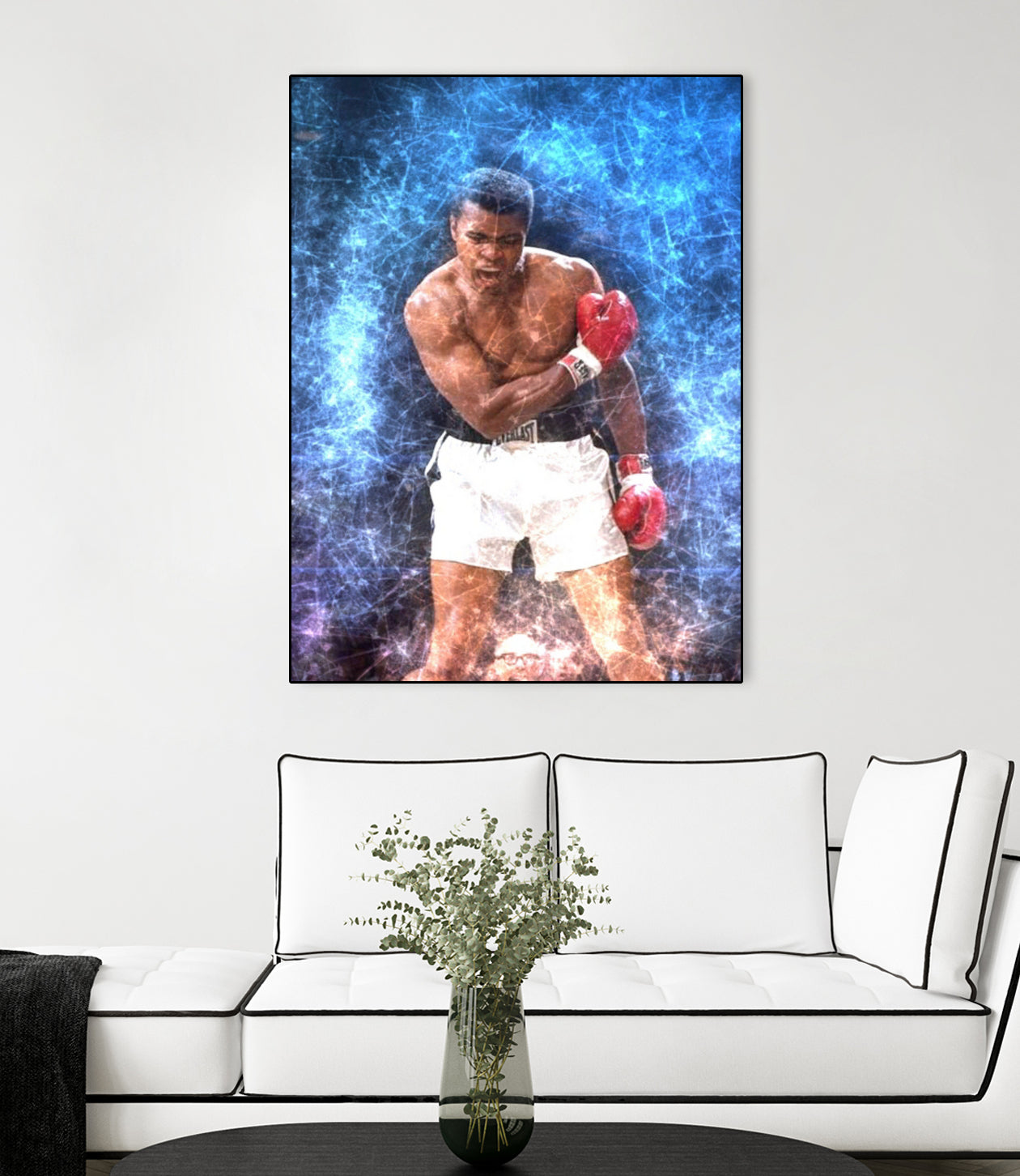 Muhammad Ali by erjas saga on GIANT ART - black character design