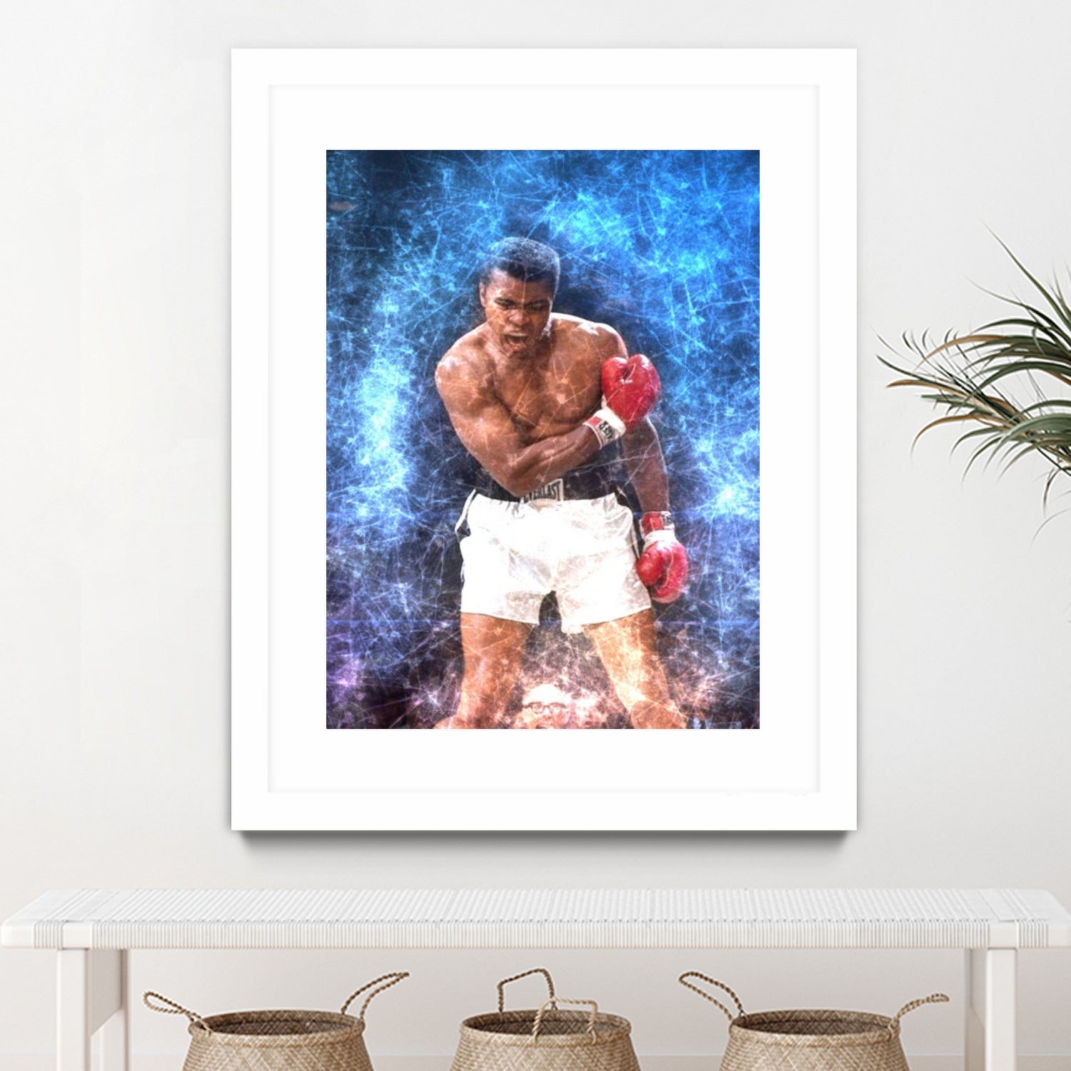 Muhammad Ali by erjas saga on GIANT ART - black character design