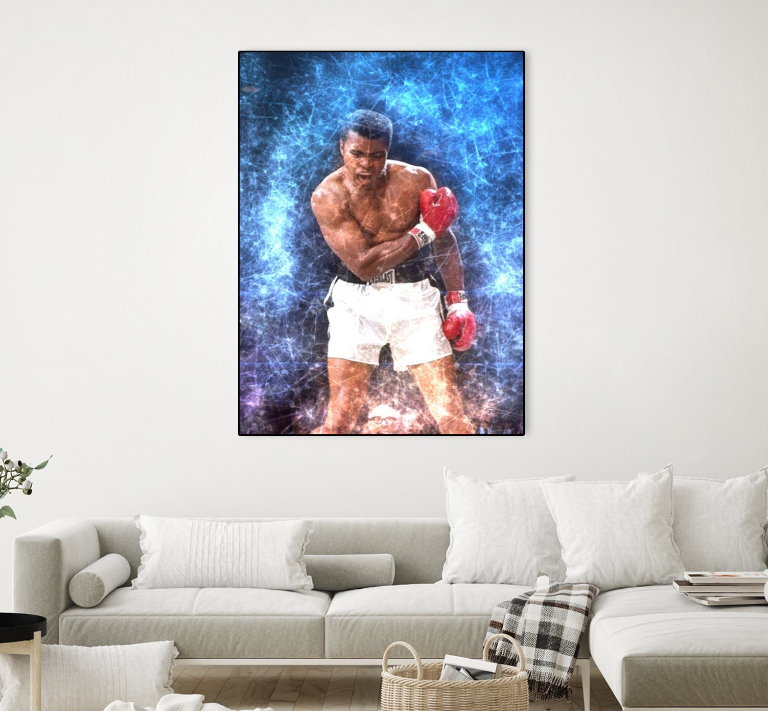 Muhammad Ali by erjas saga on GIANT ART - black character design