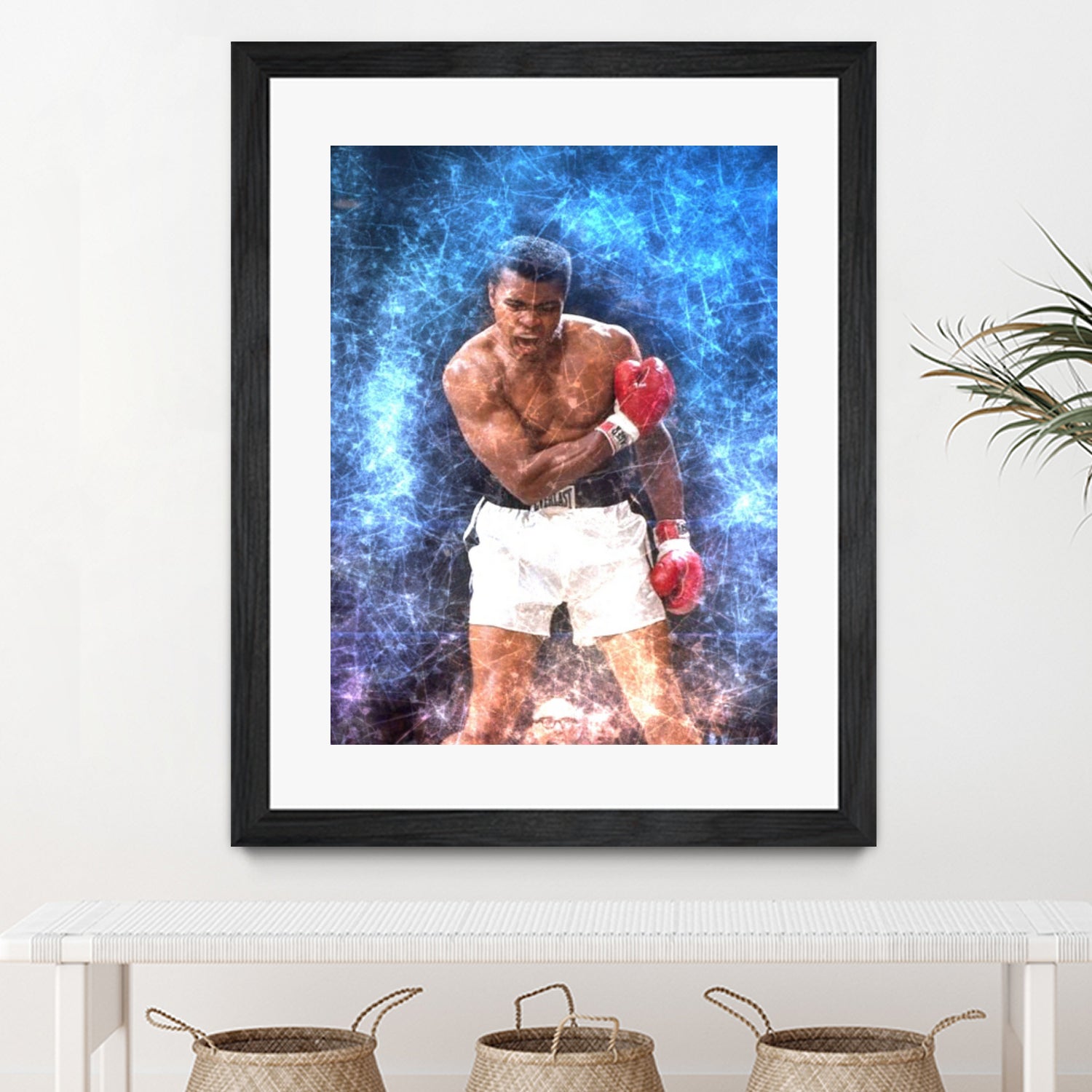 Muhammad Ali by erjas saga on GIANT ART - black character design