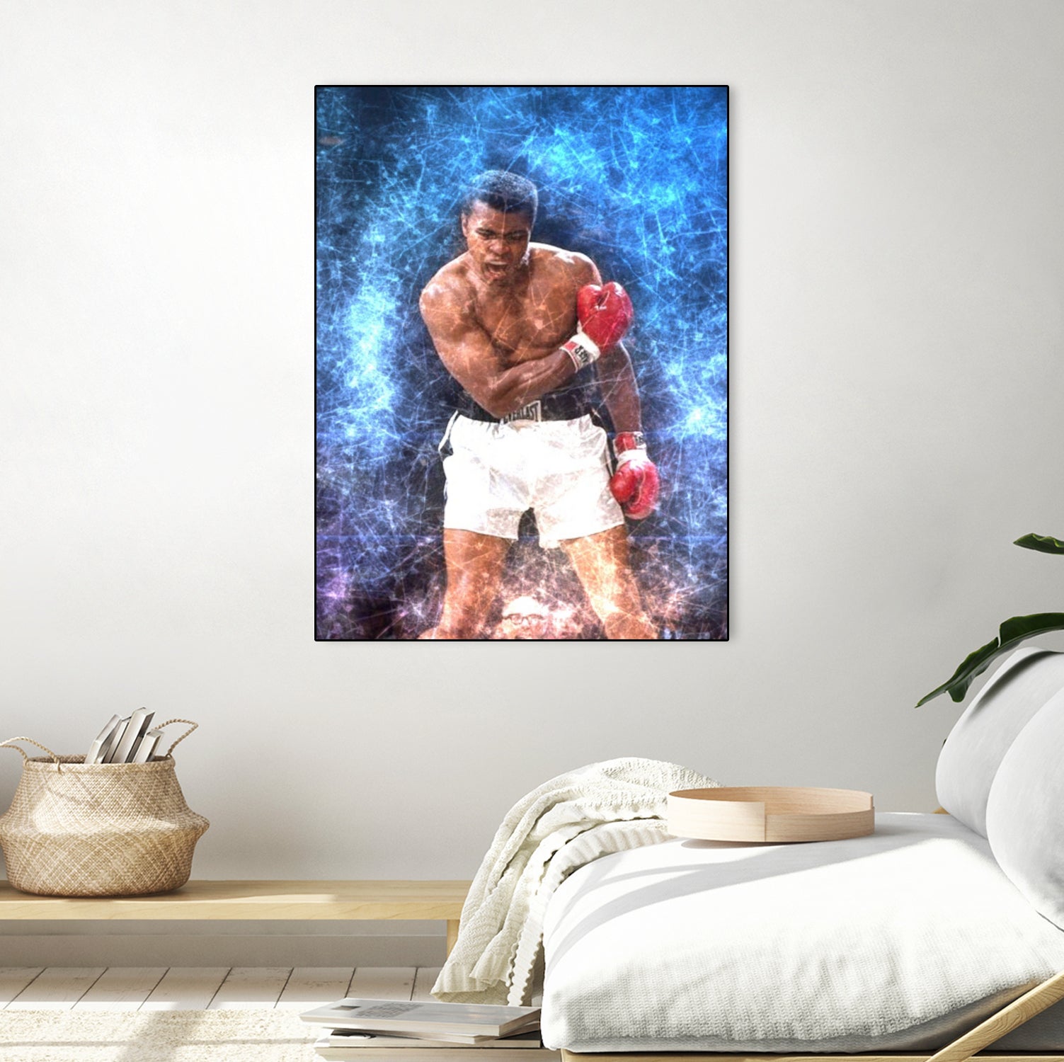 Muhammad Ali by erjas saga on GIANT ART - black character design