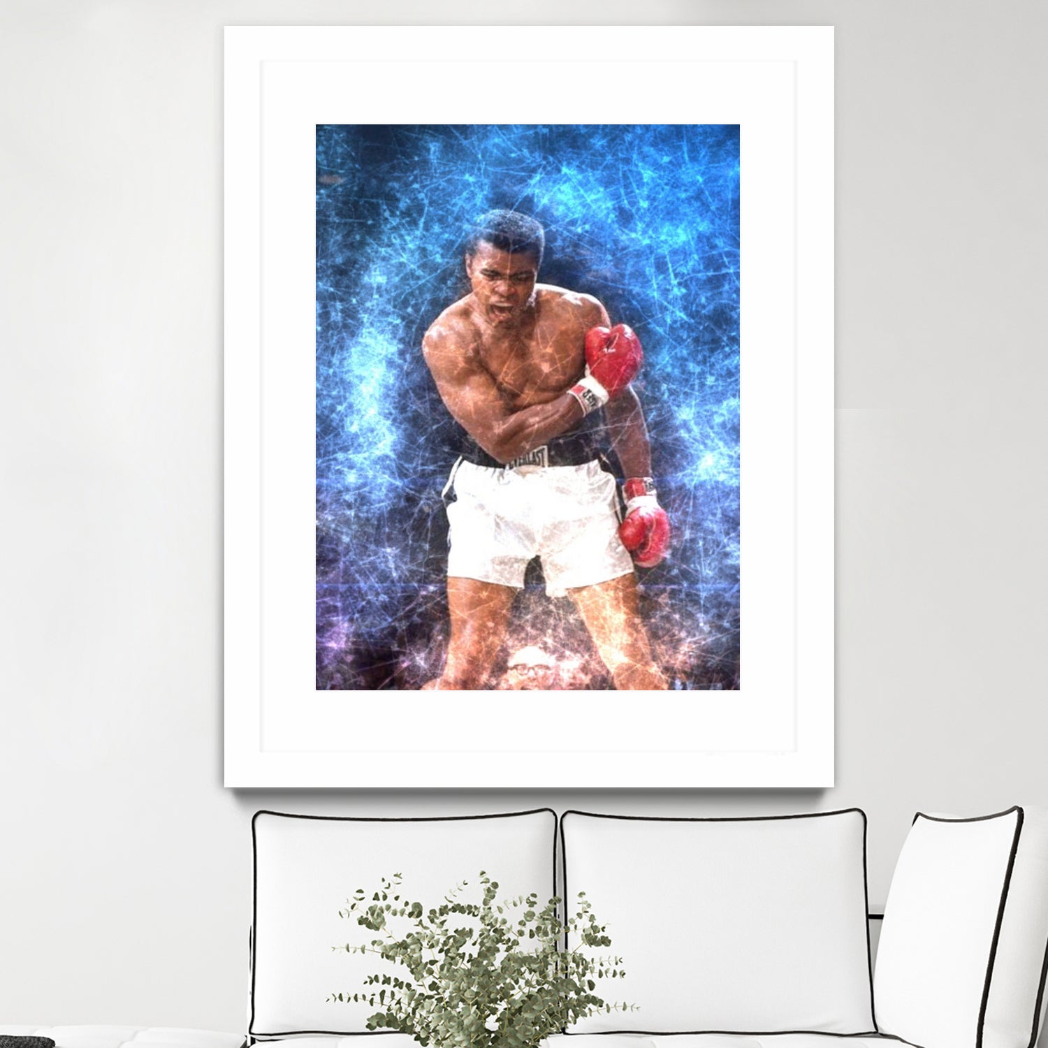 Muhammad Ali by erjas saga on GIANT ART - black character design