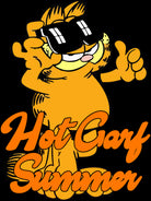 HOT GARF SUMMER by Denai Islam Sabanayo on GIANT ART - white vector illustration