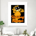 HOT GARF SUMMER by Denai Islam Sabanayo on GIANT ART - white vector illustration