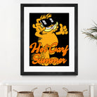 HOT GARF SUMMER by Denai Islam Sabanayo on GIANT ART - white vector illustration