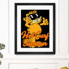 HOT GARF SUMMER by Denai Islam Sabanayo on GIANT ART - white vector illustration